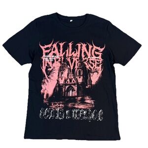 RARE Falling In Reverse God Is A Weapon Ronnie Radke T-Shirt L NEW